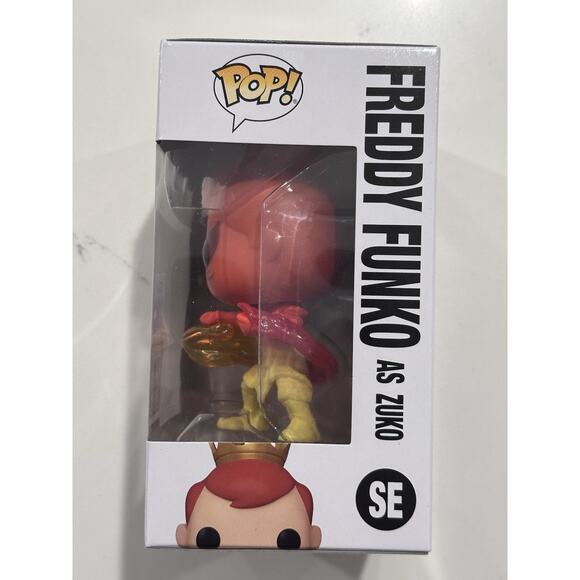 Funko Pop! Freddy As Zuko LE 3500 Avatar Fundays Experience W/ Protector #1 - Picture 4 of 8